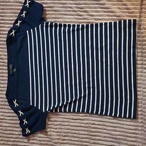 Lauren Ralph Lauren 100% cotton top